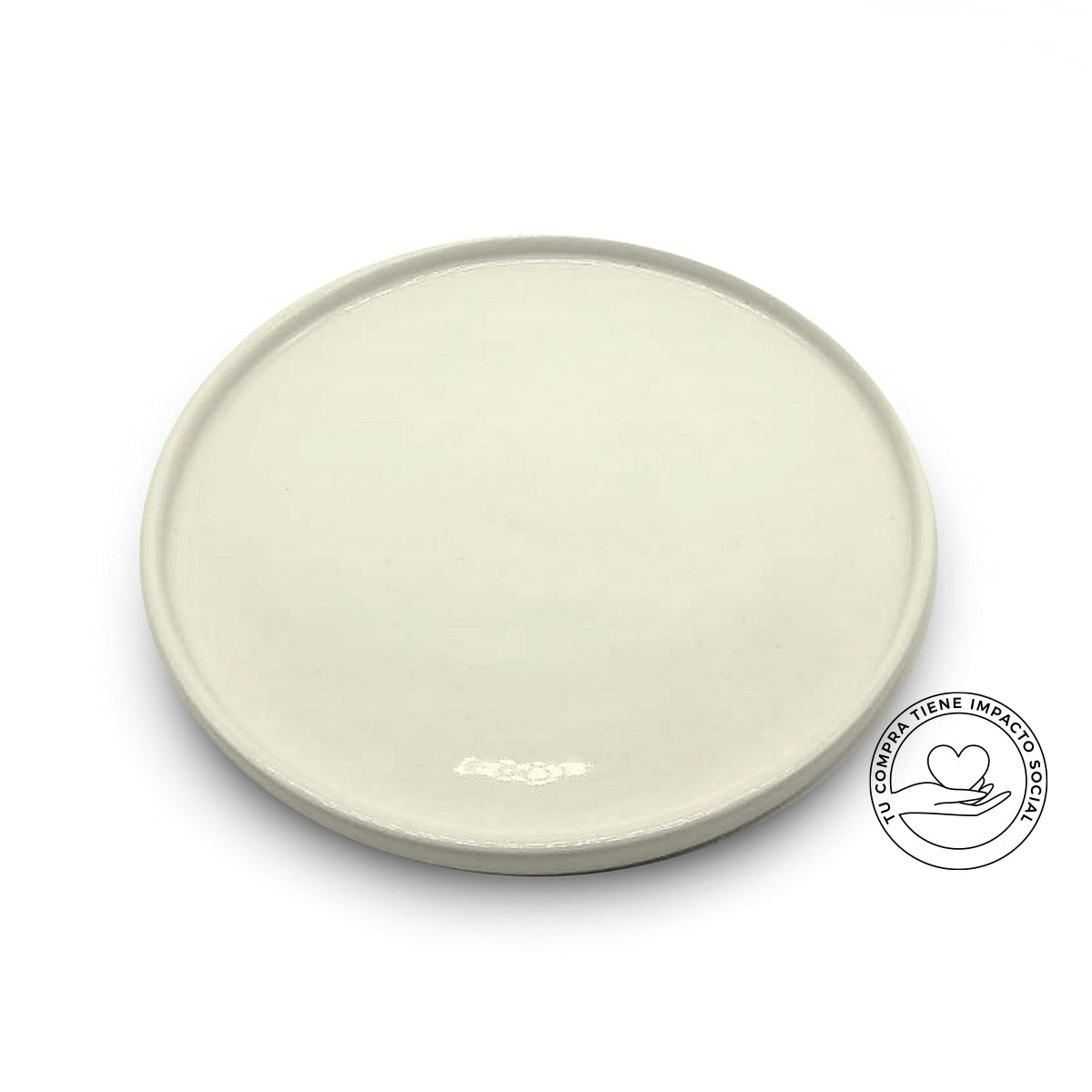 BANDEJA HANDMADE MINI OFF WHITE